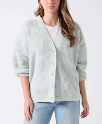 Women's Lana Oversized Long-Sleeve Cardigan