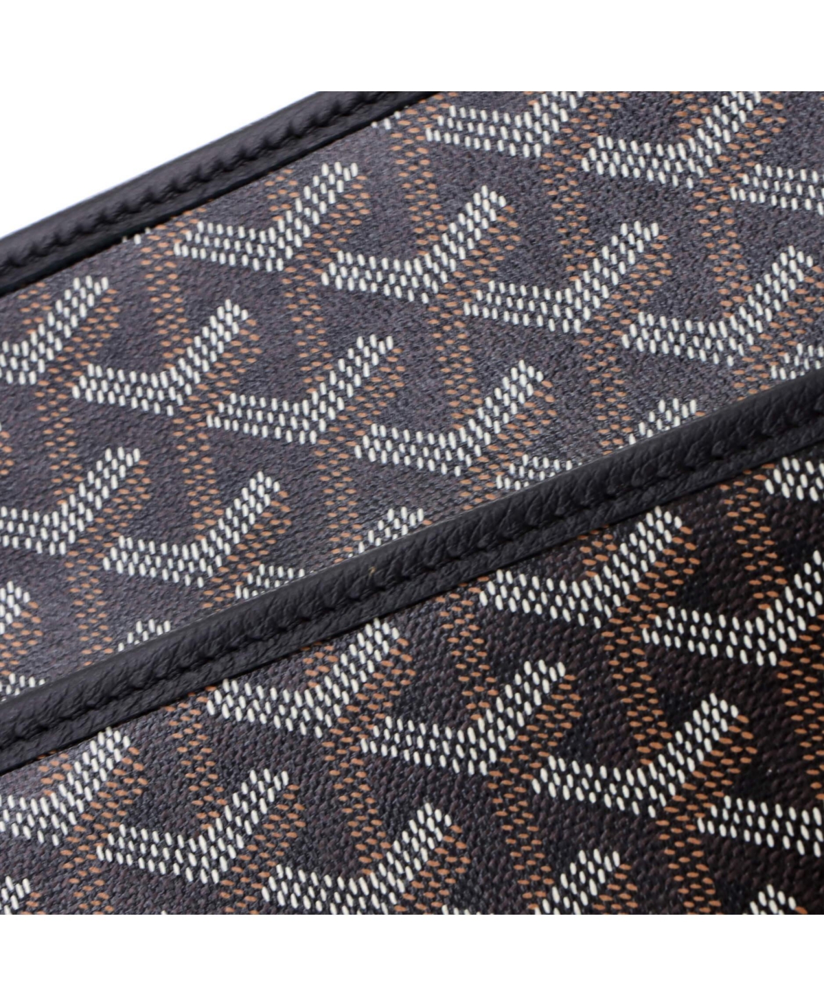 Pre-Owned Goyard Mm Jouvence Toiletry Pouch Coated Canvas