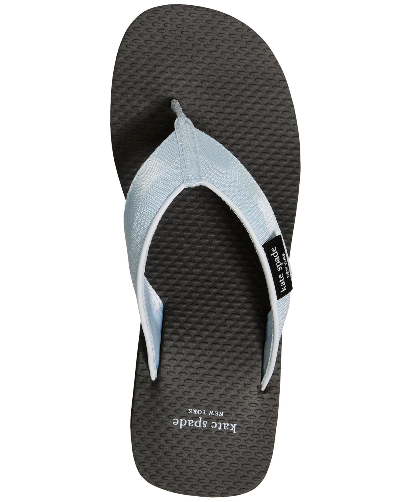 Женские сандалии kate spade new york Sam Icon Platform Flip Flop, цвет: Pale Sapphirine — фото 4
