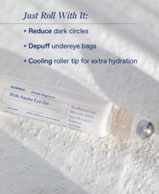 Greek Yoghurt Wide Awake Eye Gel Roller, 0.51 fl oz.