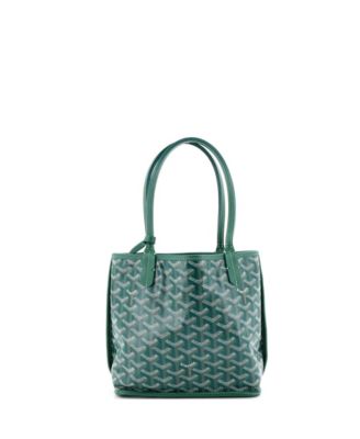 Mini Anjou Reversible Tote Coated Canvas