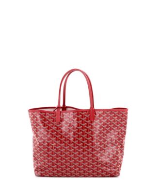 PM Saint Louis Tote Coated Canvas