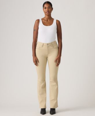 Women's High Rise Slim Fit Flare Jeans