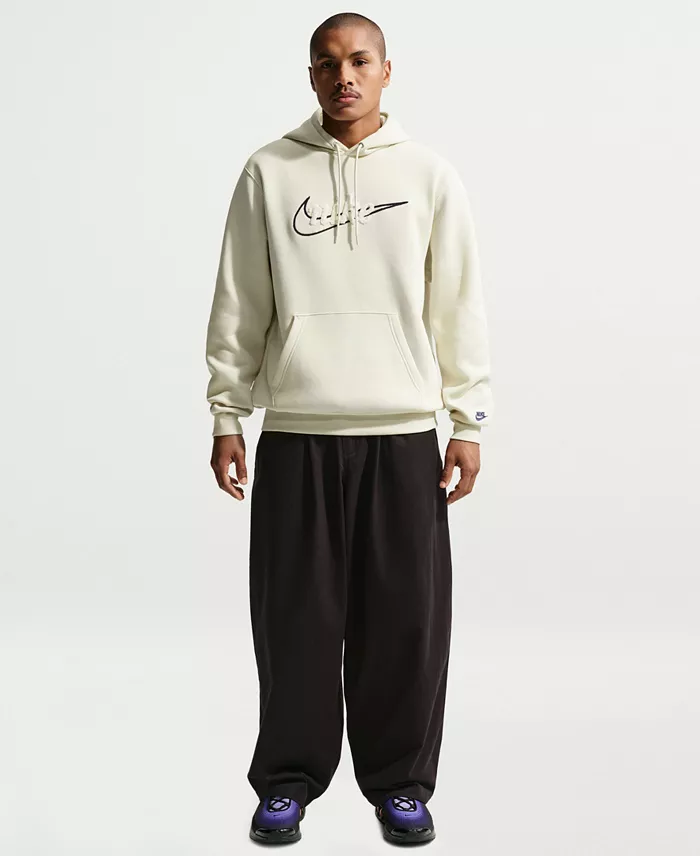 Men's Embroidered Logo Relaxed-Fit Sweatshirt - thumbnail 6