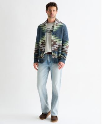 Men's Shawl Collar Cardigan