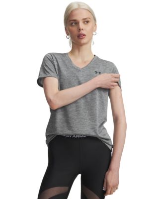 Women's Tech Short-Sleeve V-Neck Top