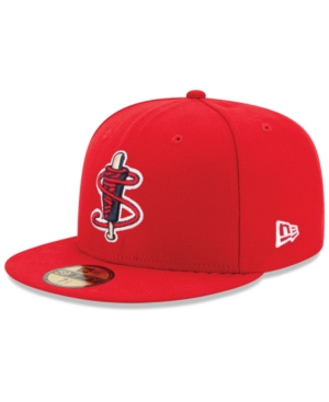 New Era Lowell Spinners Ac 59FIFTY Fitted Cap