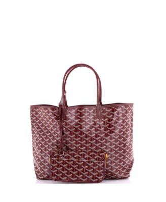 PM Saint Louis Tote Coated Canvas