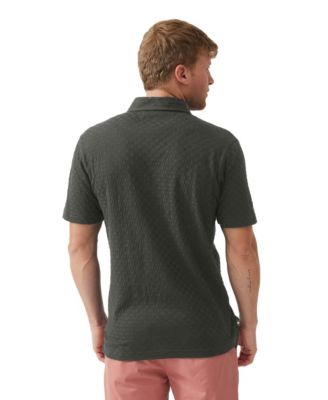 Men's Huntsbury Short Sleeve Ultra Soft Cotton Polo Shirt