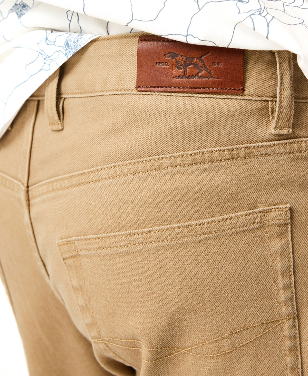 Rodd & Gunn Men's Selwyn Huts Loose-Fit Jeans