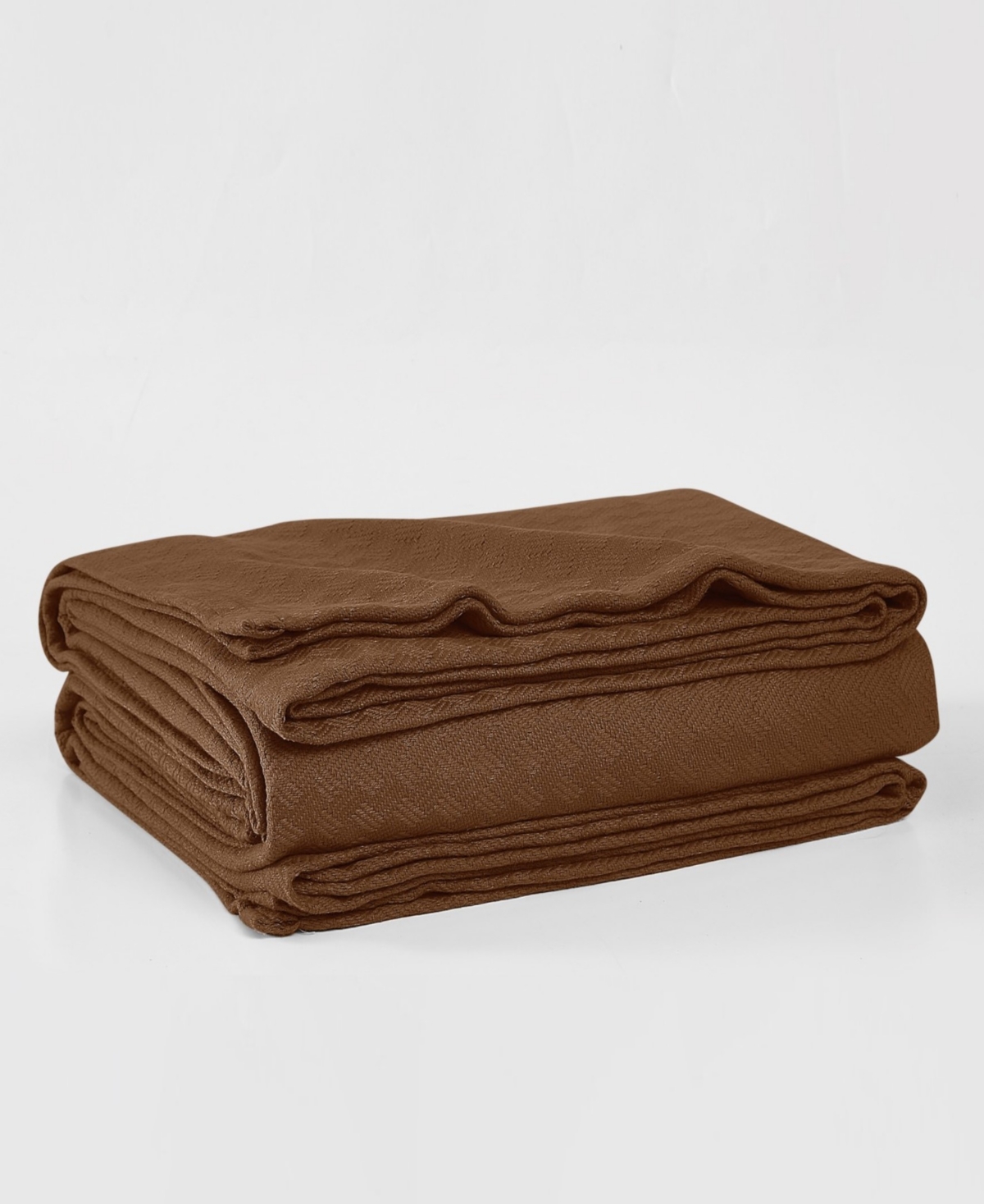 Vince Camuto Classic Cotton Blanket, Full/Queen