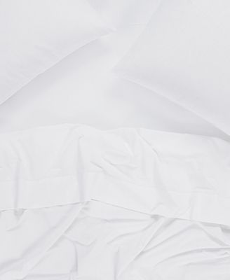 Linen Weave 200-Thread Count Cotton 4-Pc. Sheet Set, Queen