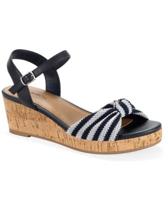Women's Valleyy Knotted Front Wedge Sandals