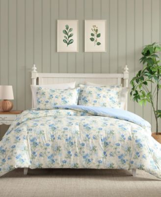 Blossom Dance 3-Pc. Comforter Set, Full/Queen