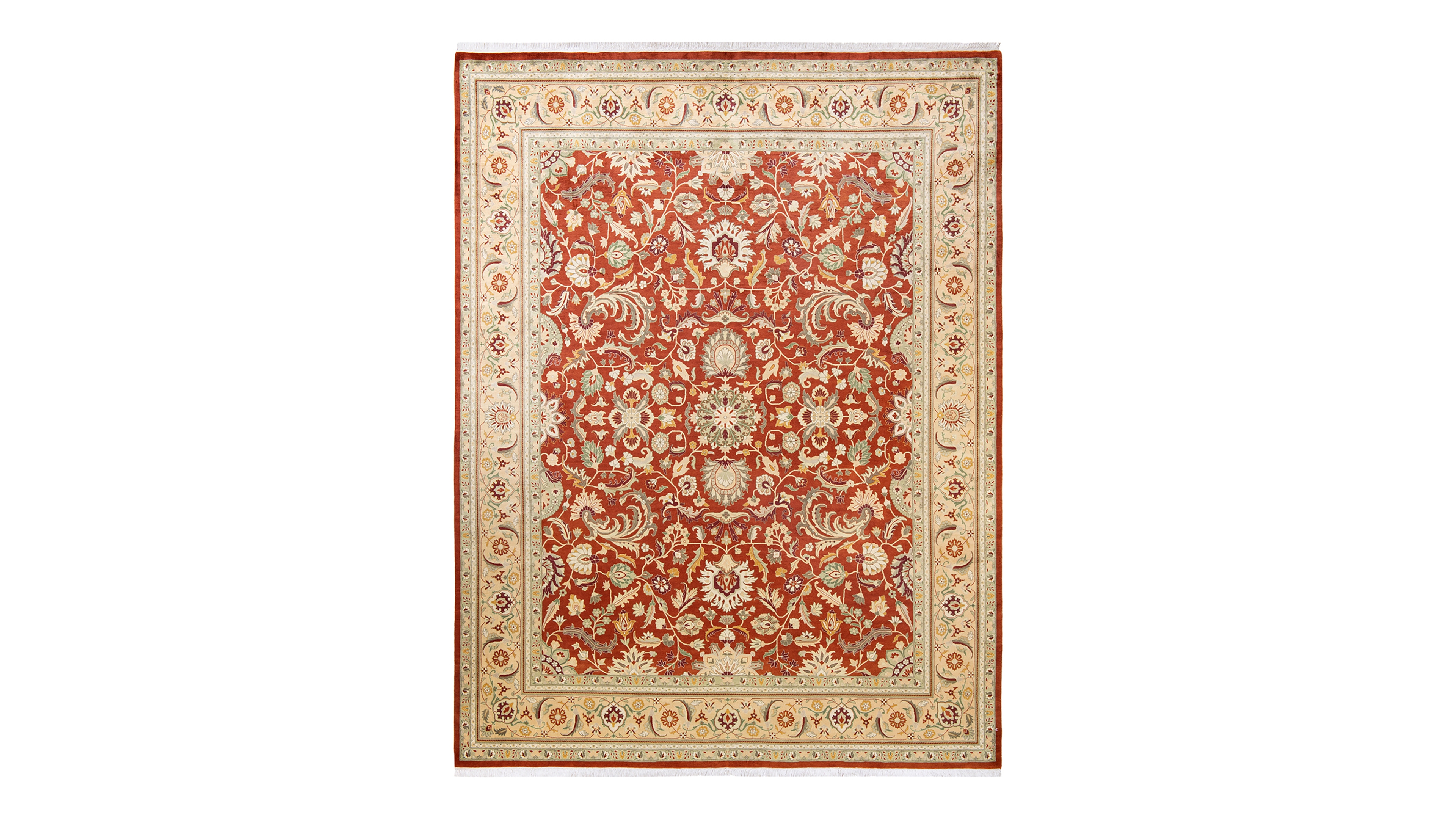 Adorn Hand Woven Rugs Mogul M13181 8' 2" x 11' 0" Area Rug