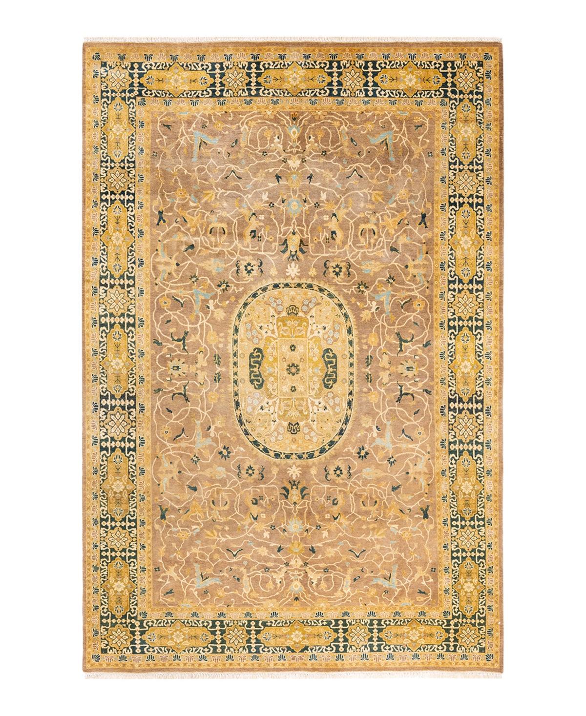 Adorn Hand Woven Rugs Mogul M1261 6' 0" x 9' 5" Area Rug