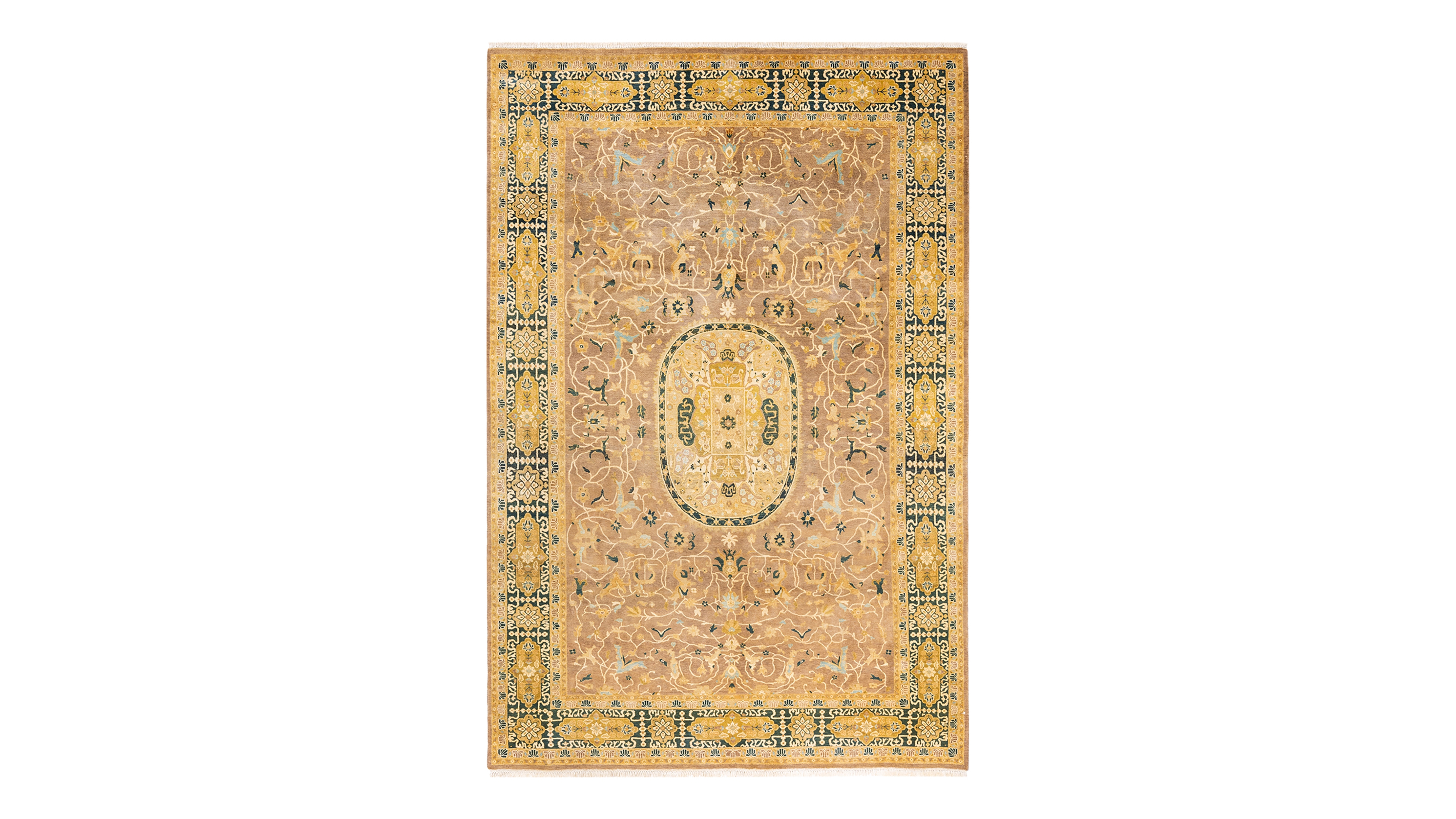 Adorn Hand Woven Rugs Mogul M1261 6' 0" x 9' 5" Area Rug