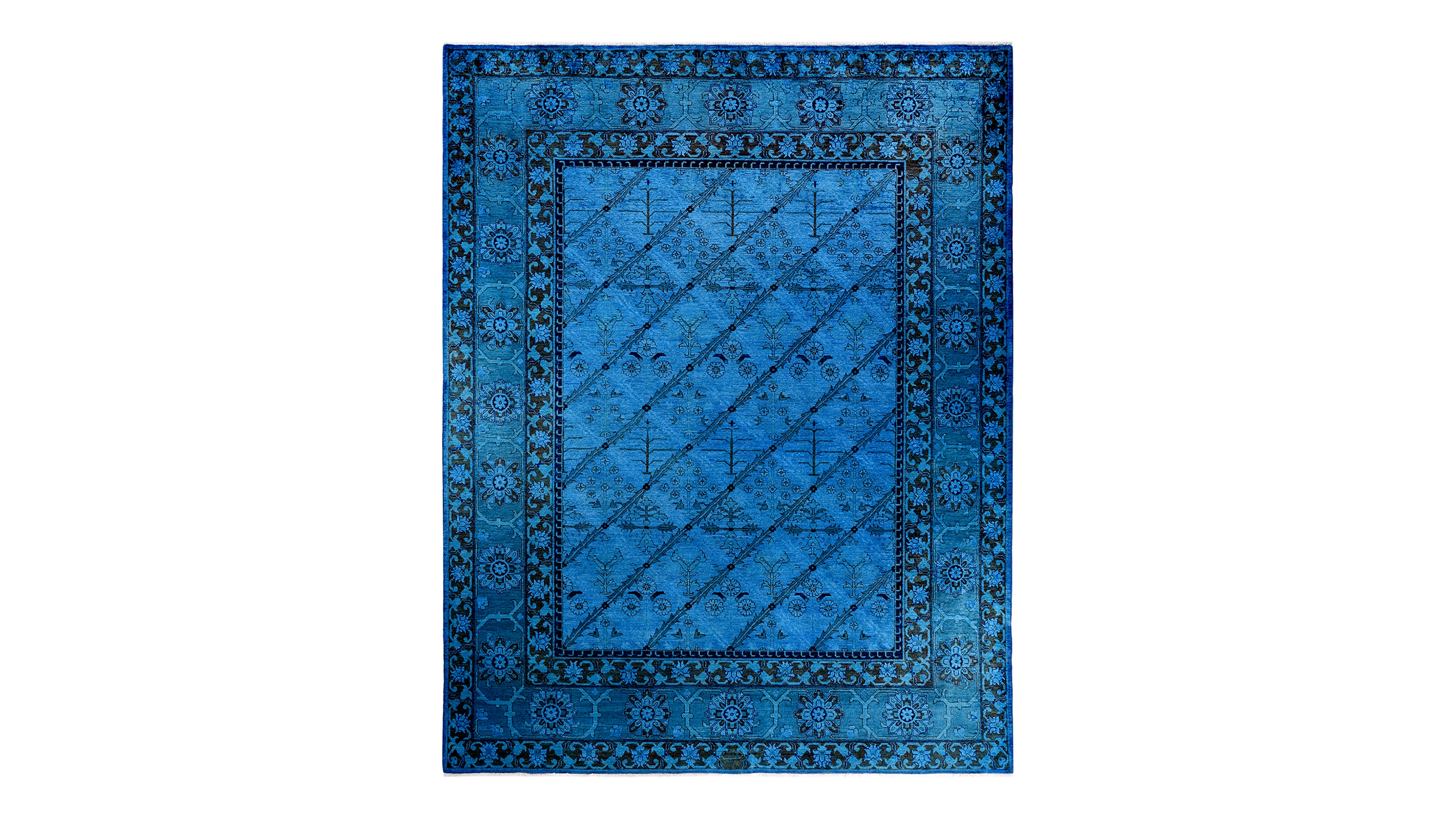 Adorn Hand Woven Rugs Fine Vibrance M1297 9' 1" x 11' 10" Area Rug