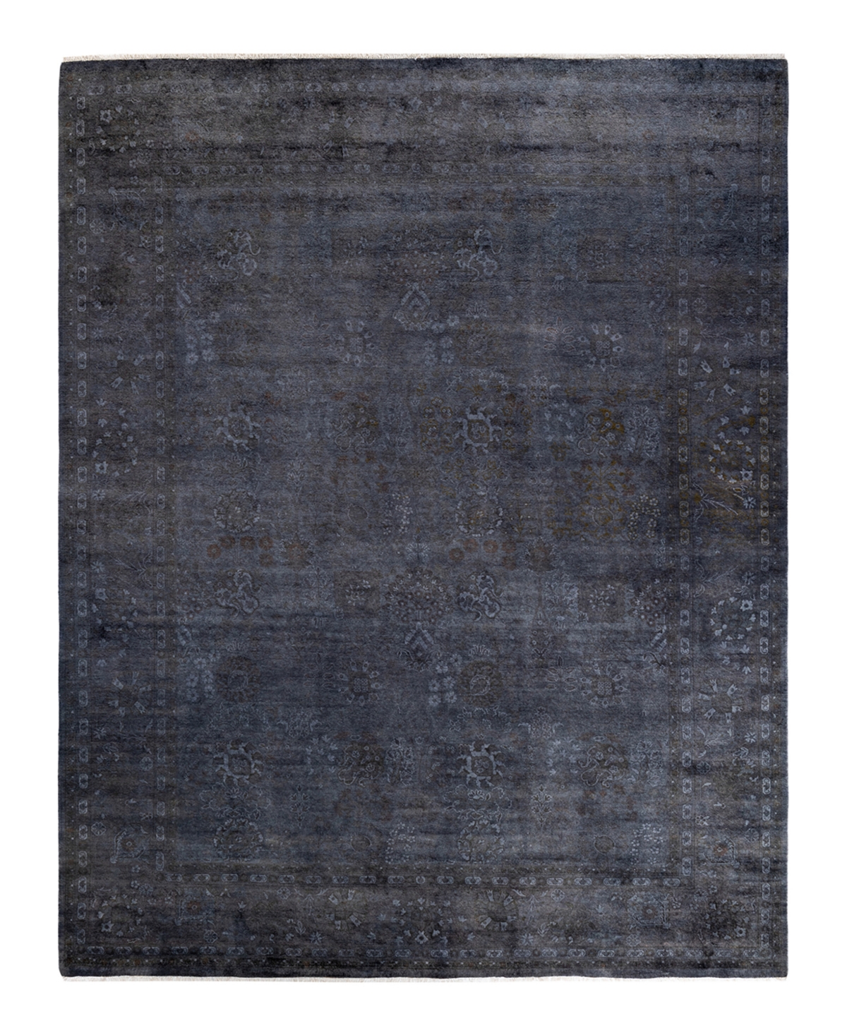 Adorn Hand Woven Rugs Fine Vibrance M1323 8' 1" x 10' 2" Area Rug