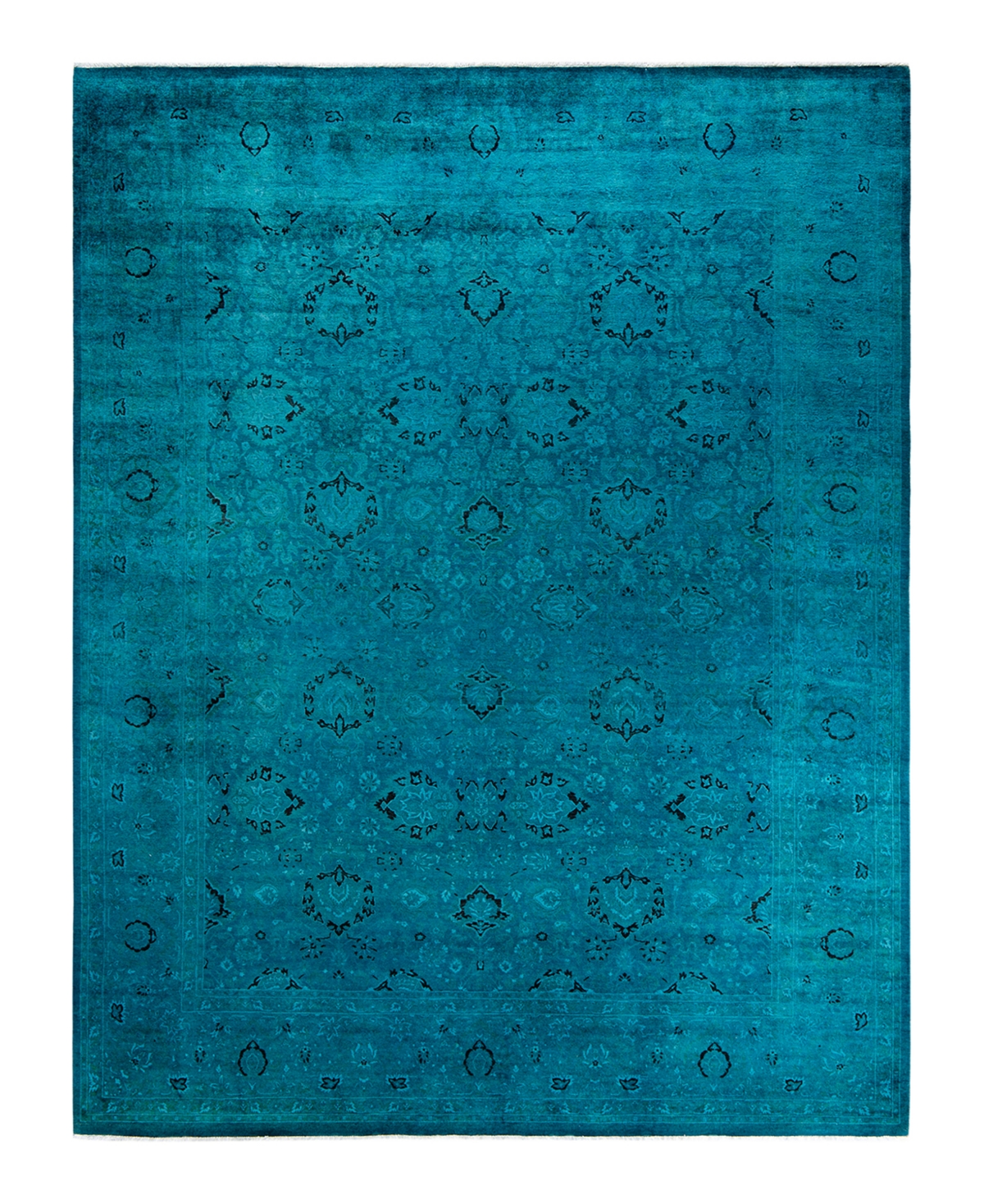 Adorn Hand Woven Rugs Fine Vibrance M1285 8' 2" x 10' 9" Area Rug