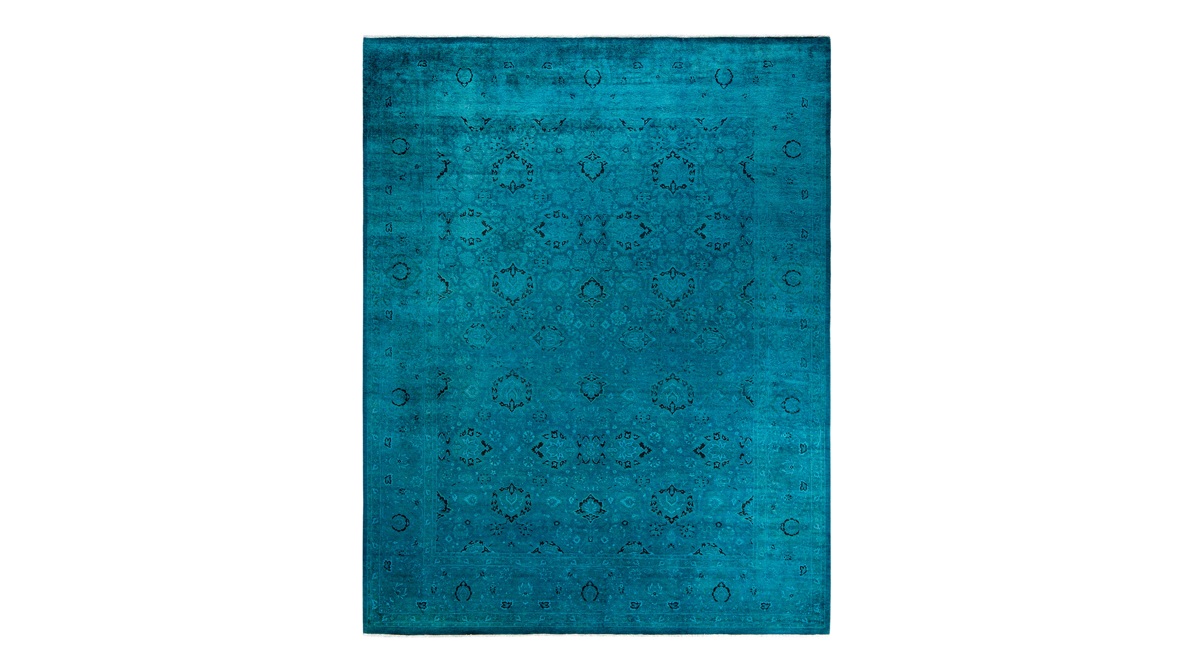 Adorn Hand Woven Rugs Fine Vibrance M1285 8' 2" x 10' 9" Area Rug