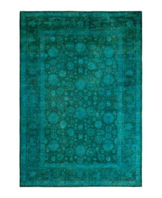 Fine Vibrance M1381 6' 3" x 9' 1" Area Rug