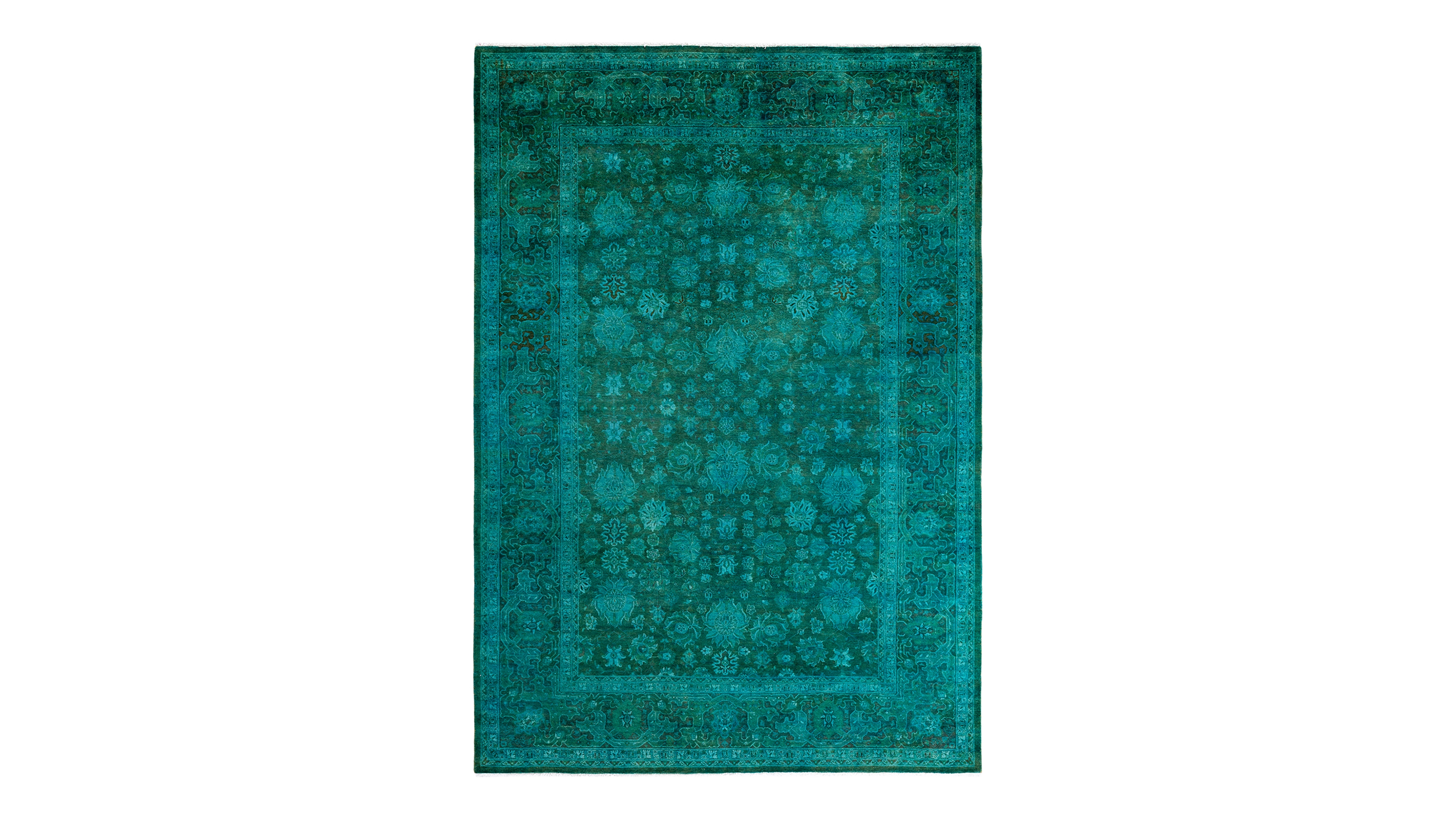 Adorn Hand Woven Rugs Fine Vibrance M1381 6' 3" x 9' 1" Area Rug