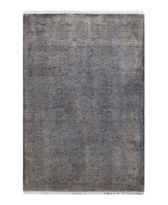 Fine Vibrance M1411 4' 3" x 6' 4" Area Rug