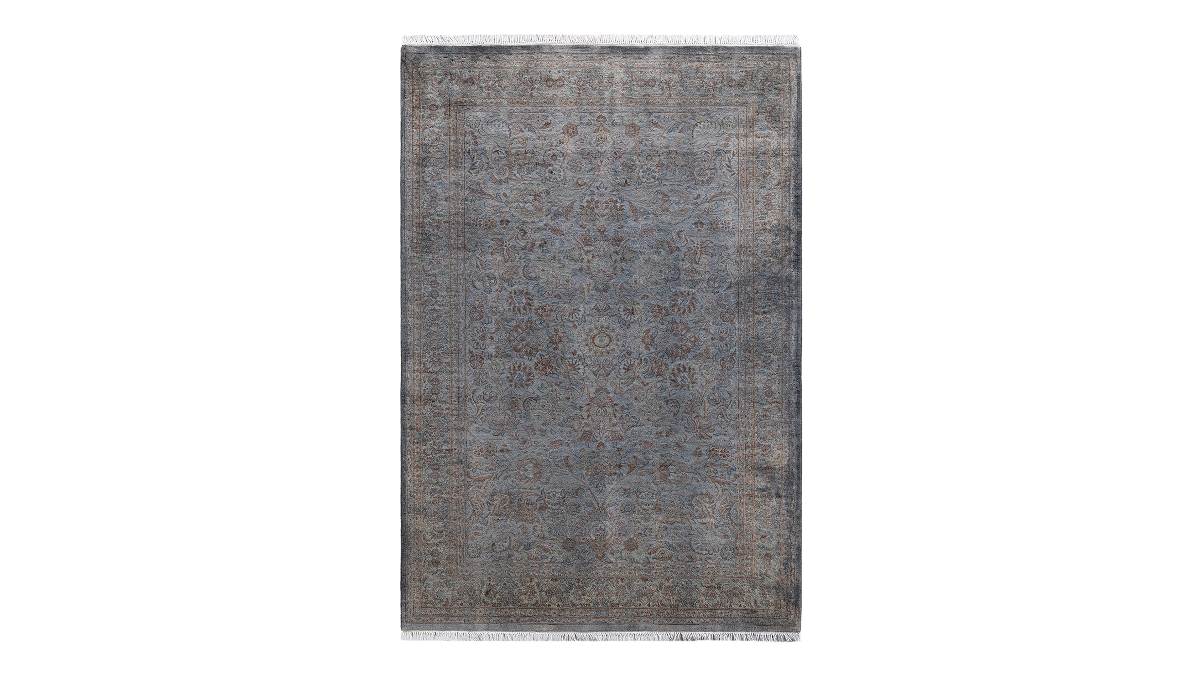 Adorn Hand Woven Rugs Fine Vibrance M1411 4' 3" x 6' 4" Area Rug