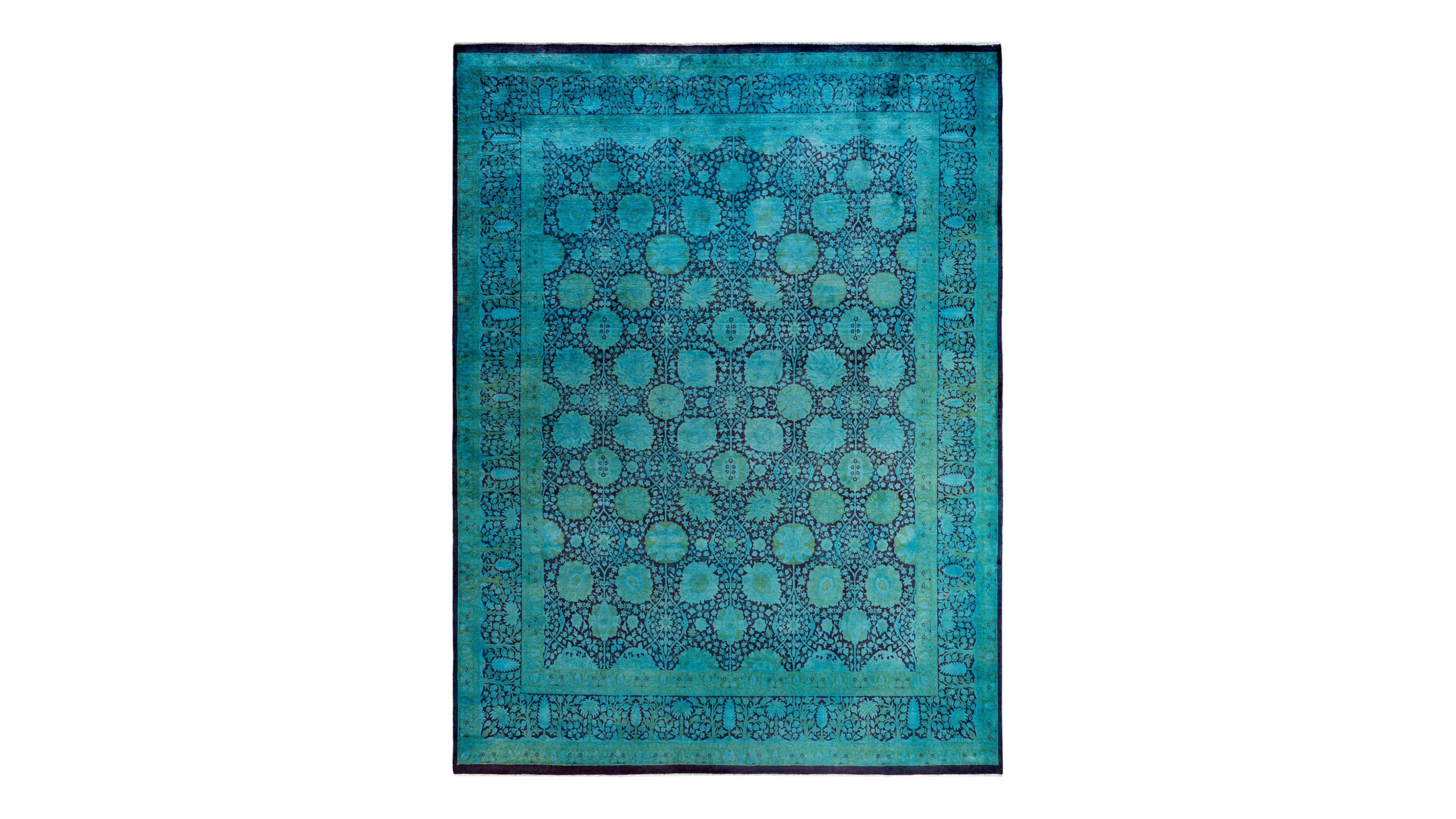 Adorn Hand Woven Rugs Fine Vibrance M1463 8' 0" x 10' 7" Area Rug