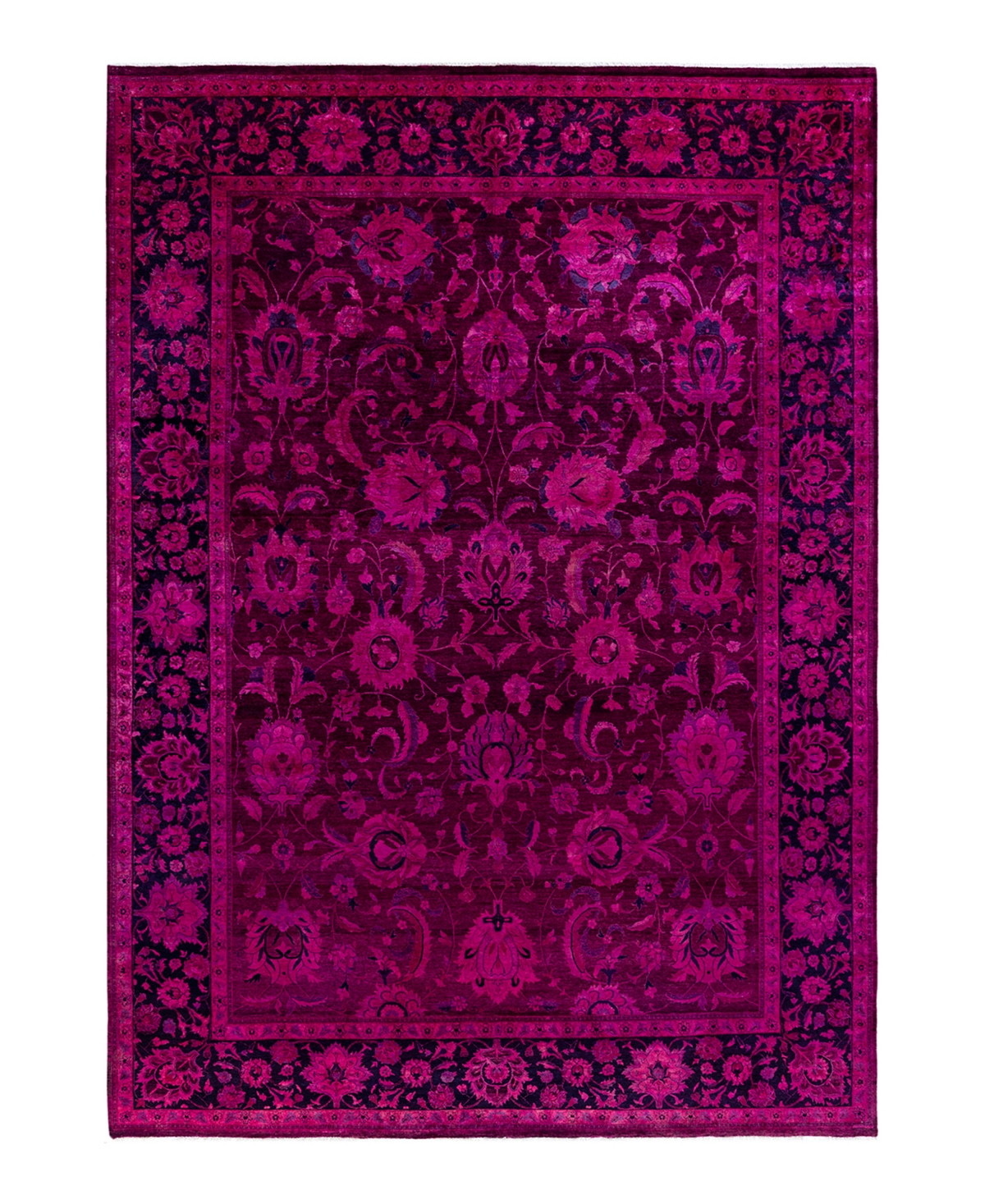 Adorn Hand Woven Rugs Fine Vibrance M1175 9' 1" x 12' 3" Area Rug