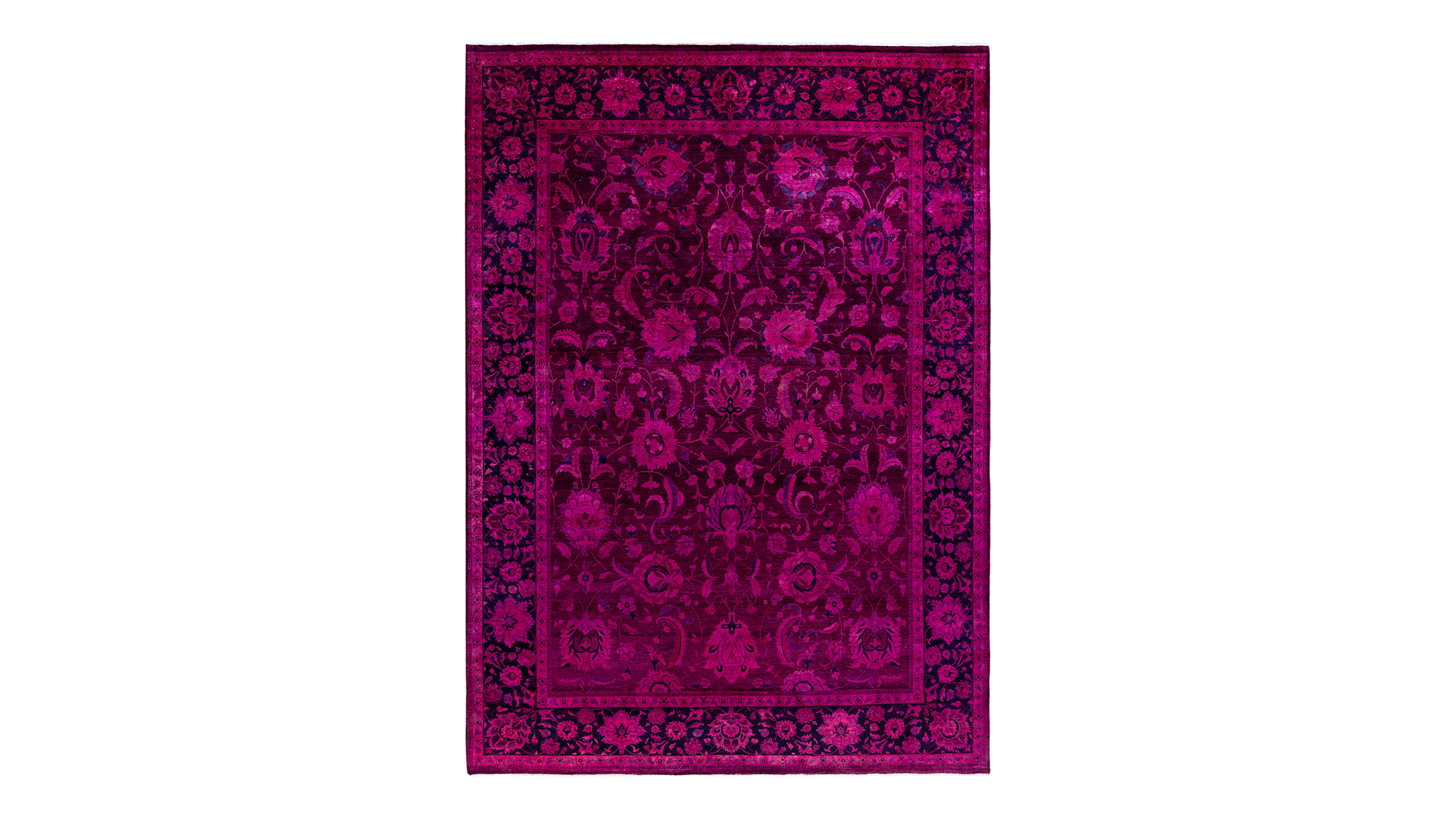 Adorn Hand Woven Rugs Fine Vibrance M1175 9' 1" x 12' 3" Area Rug