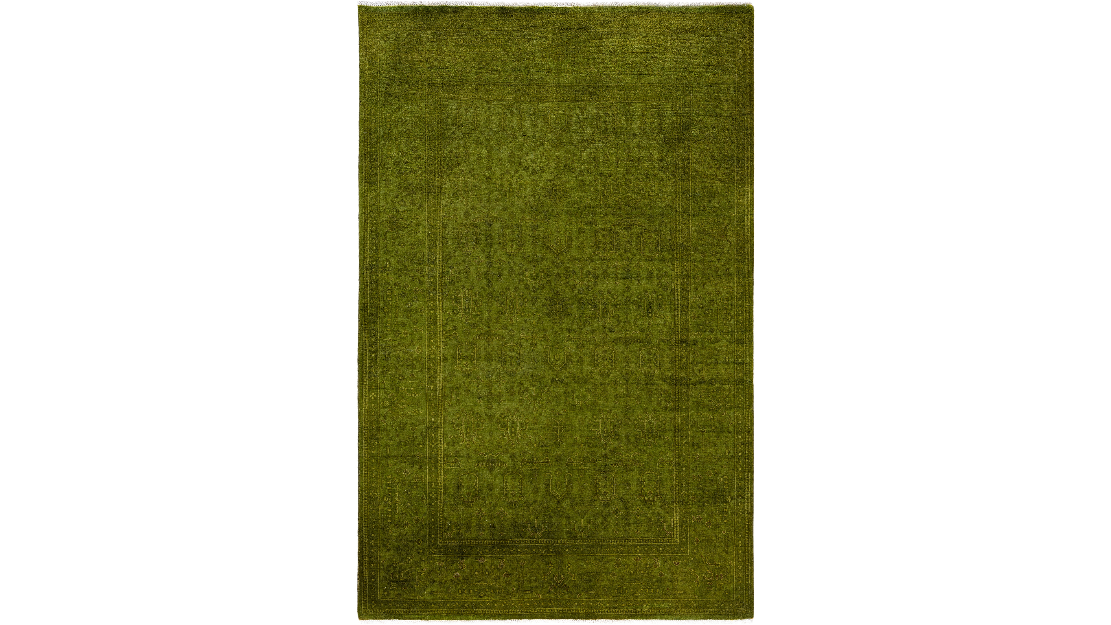 Adorn Hand Woven Rugs Fine Vibrance M1427 3' 10" x 6' 1" Area Rug