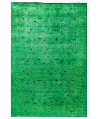 Fine Vibrance M901 4' 2" x 6' 3" Area Rug