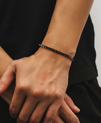 Men's Stainless Steel Rolo Chain Bracelet