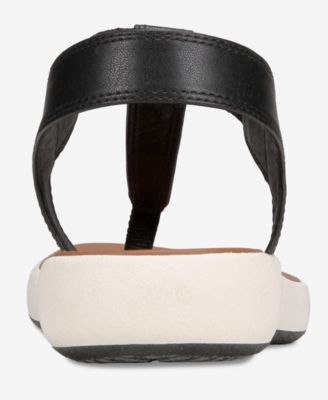 Women's Harperr Elastic Round Toe Flat Sandals