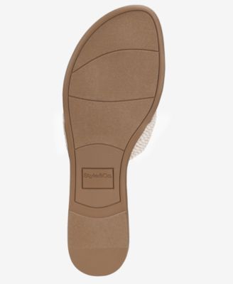 Women's Everlyy Rope Slip-On Slide Sandals