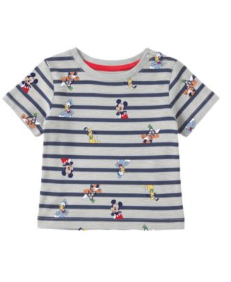 Baby Boys' Mickey Mouse & Friends T-Shirt and Shortall, 2-Piece Set