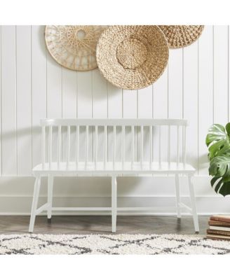 Liberty Furniture Spindle Back Dining Bench