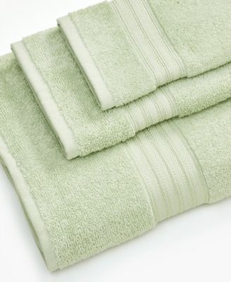 Quick-Drying Cotton 4-Piece Bath Towel Set, 54" x 27"