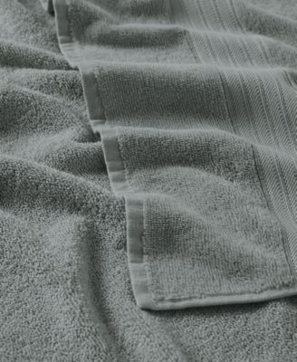 Quick-Drying Cotton 6-Piece Hand Towel Set, 26" x 16"