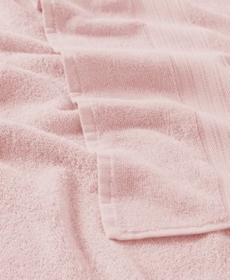 Quick-Drying Cotton 4-Piece Bath Towel Set, 54" x 27"