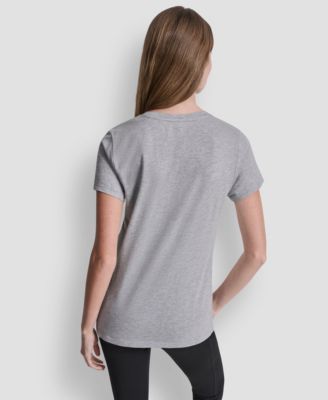 Women's Triple Rhinestone Foil Logo T-Shirt