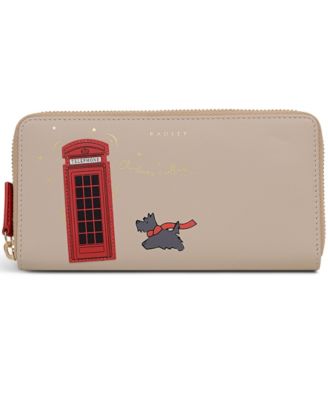 Christmas Is Calling Mini Zip Around Wallet