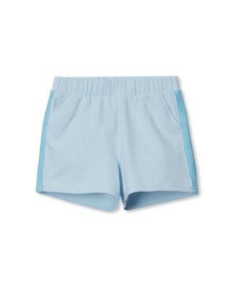 Girls French Terry Pull On Shorts