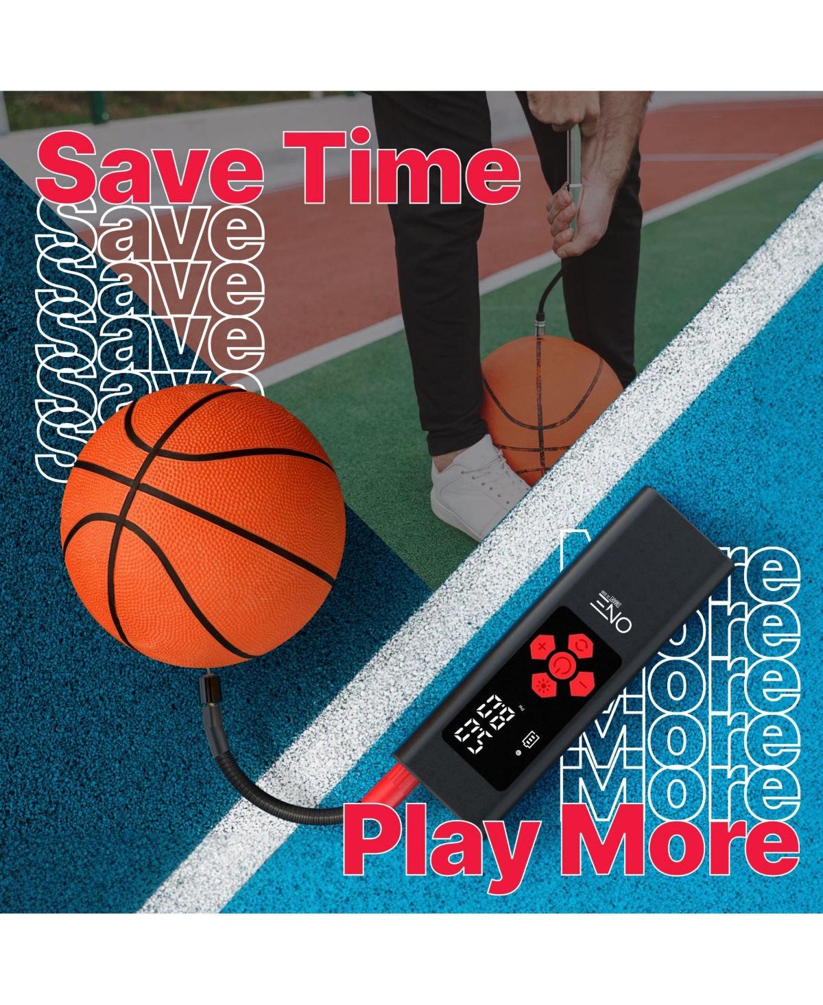 One Jump Starter 2000A Peak Battery Pack, 12V Jump Box for Battery up to 8.5L Gas or 6L Diesel Engine