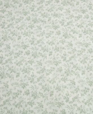 Floral Toile 300-Thread Count Cotton Sateen 3-Pc. Sheet Set, Twin