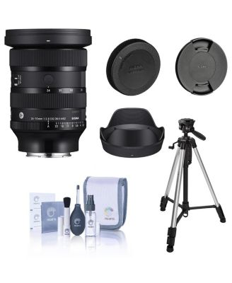 Art Lens for Sony E with Camera Accessories Bundle