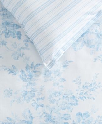 Annalise Floral Reversible 5-Pc. Comforter Set, Twin