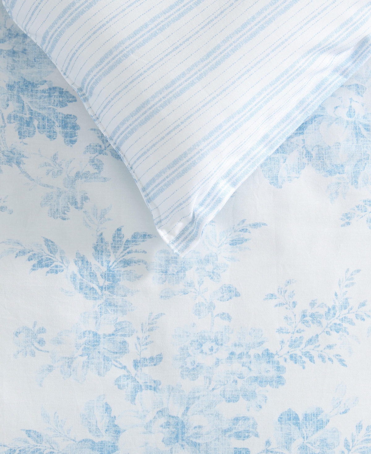 Laura Ashley Annalise Floral Reversible 5-Pc. Comforter Set, Twin